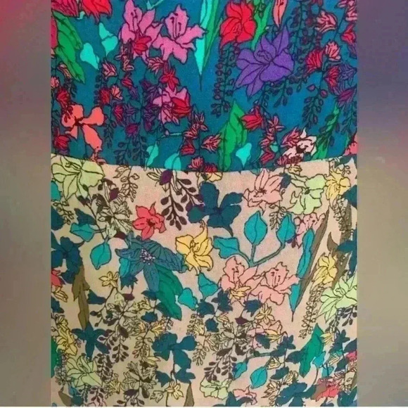 BCBGMaxAzria Bradyn Floral Button Down Shirt Dress Size small - Picture 6 of 7